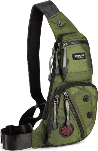 Miniatura 15 de Nicgid Sling Bag - Mochila bandolera para hombre), LYSB01NH075BJ-SPRTSEQIP