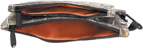 Miniatura 7 de Klein Tools 55560 Bolsas con cremallera, las bolsas de camuflaje son de 12.5 y 10 pulgadas, camuflaje de tejido balístico 1680d de 2 piezas