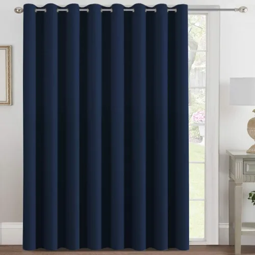 Miniatura 42 de H.VERSAILTEX - Cortinas blackout con aislamiento térmico y ojales en la parte superior, para patios, puertas correderas y división de habitaciones