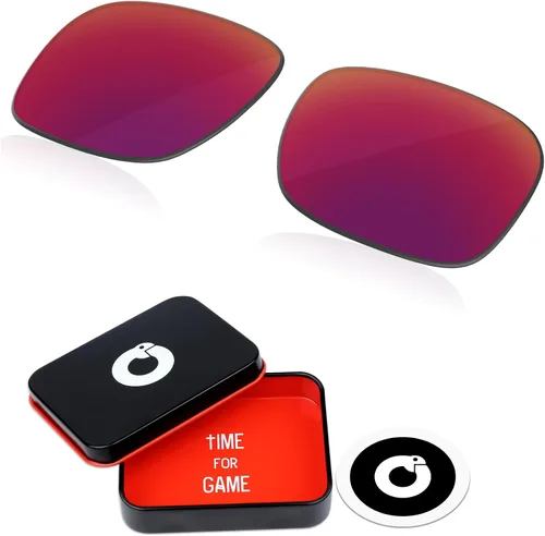 Miniatura 19 de Lentes de repuesto de policarbonato de 0.071 in para Oakley Fuel Cell OO9096 Sunglass Ultra Polarized