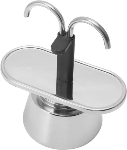 Miniatura 2 de 2 tazas 100ML olla doble acero inoxidable moca cafetera italiana DIY conducto cafetera