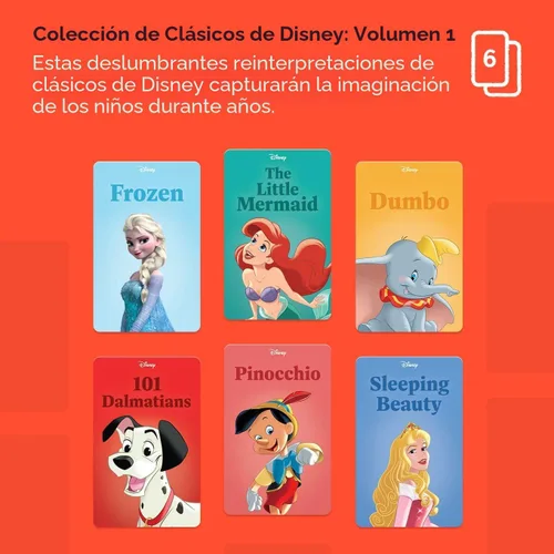 Miniatura 3 de Yoto Player (3ª Gen.) + Paquete Clásicos de Disney – Altavoz Bluetooth de Audio para Niños, Dispositivo Todo en Uno sin Pantalla Reproduce