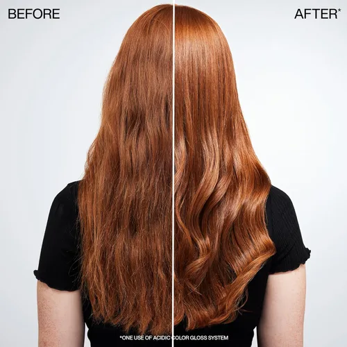Miniatura 6 de Redken Juego de champú y acondicionador sin sulfato de color ácido para protección del color y brillo para ayudar a extender el color y el brillo