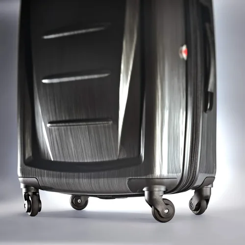 Miniatura 139 de Samsonite Winfield 2 Equipaje rígido con ruedas giratorias, Azul profundo, Juego de 3 piezas (20/24/28)