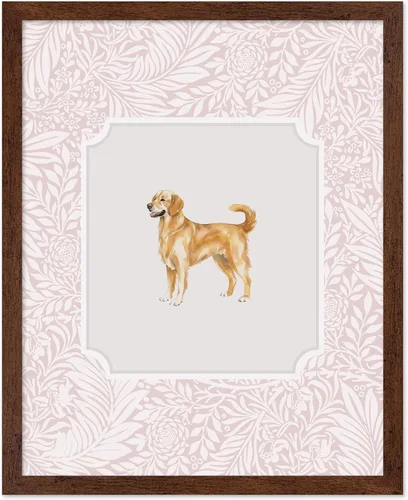 Miniatura 36 de Poster Master Póster Vintage de Cocker Spaniel Inglés - Impronta Retro de Perro - Arte Floral - Arte de Cachorros - Arte para Amantes de Animales