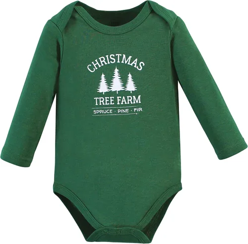 Miniatura 4 de Hudson Baby - Body de algodón de manga larga para bebé