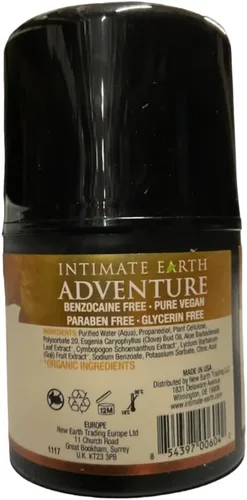 Miniatura 2 de Intimate Earth Adventure Anal Gel 1oz