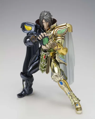 Miniatura 5 de Bandai Tamashii Nations Saint Cloth Legend Gemini Sage (CG MOVIE Ver.) Figura de acción "Saint Seiya Legend of Sanctuary