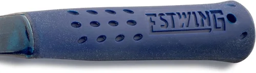 Miniatura 4 de Martillo Estwing E3-WC 14 onzas Big Blue, con soldadura y mango con reducción de golpes.