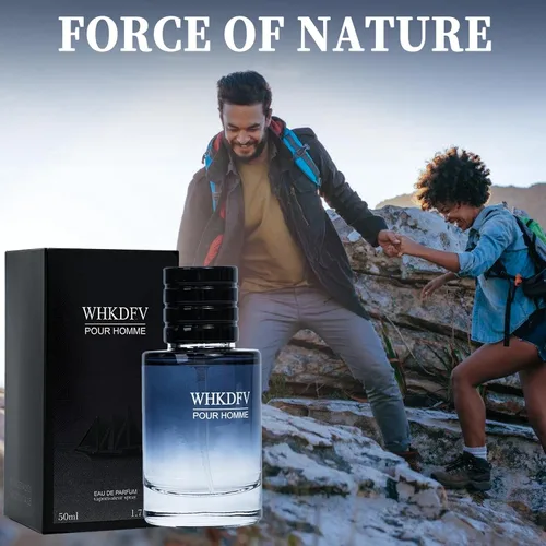 Miniatura 7 de Eau de Toilette - Colonia de feromonas para hombres, aroma cítrico fresco y duradero, aroma a base de limón, pimienta, cedro, adecuado