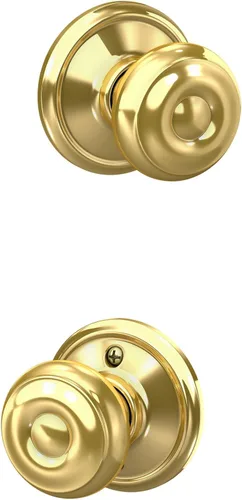 Miniatura 103 de SCHLAGE Lock Company F10GEO625ADD Colección Addison SCHLAGE - Pomo de paso, cromo brillante Cromado brillante