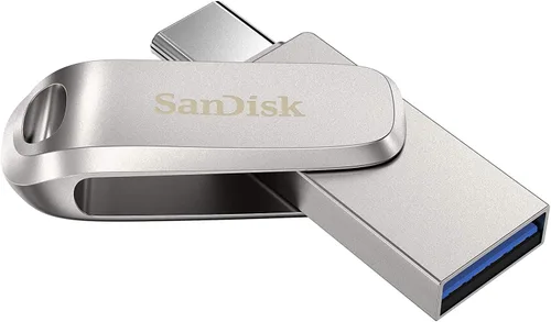 Miniatura 4 de SanDisk Ultra Dual Drive Luxe USB Tipo-C 32GB Flash Drive Drive para teléfonos inteligentes, tabletas y computadoras - Unidad de lápiz USB 3.1