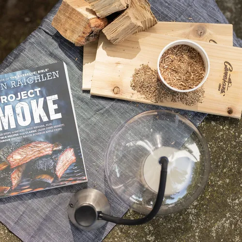 Miniatura 8 de Camerons Virutas de madera para barbacoa de manzana extrafina totalmente natural (3 pintas, 0.473L cada una) - Virutas de aserrín de madera seca al