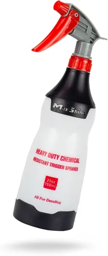 Miniatura 8 de Maxshine Botella de spray resistente de gran capacidad – Pulverizador de detalle de 25 oz resistente a productos químicos con boquilla ajustable