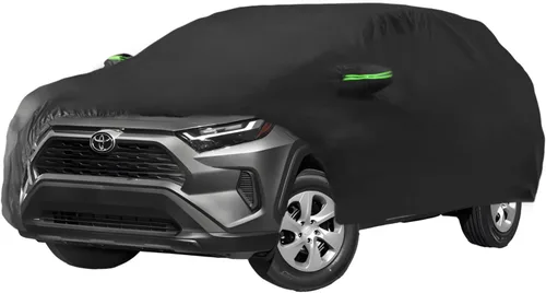Miniatura 37 de Proadsy - Funda para auto compatible con Chevrolet Tahoe 2021-2024 2025 2026, a prueba de viento, para todo tipo de clima, impermeable, protección