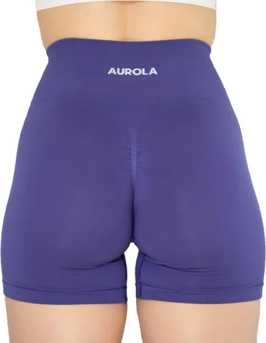 Miniatura 3 de AUROLA Intensify - Pantalones cortos de entrenamiento para mujer, sin costuras, para gimnasio, yoga, correr, deporte, ejercicio activo, fitness