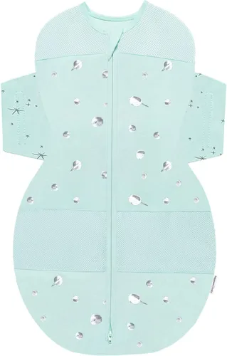 Miniatura 13 de Happiest Baby SNOO Saco de Dormir - Manta Envolvente para Bebé de Algodón 100% Orgánico - Diseñado por Doctores Promueve el Desarrollo Saludable