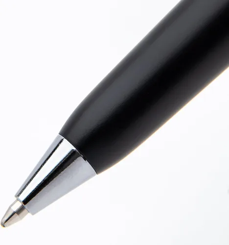 Miniatura 8 de Monteverde USA Aldo Domani - Bolígrafo negro, diseño de lujo inspirado en Italia, experiencia de escritura suave