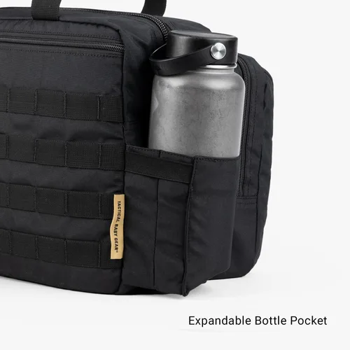 Miniatura 8 de Tactical Baby Gear Bolsa de pañales táctica de 4ª generación para papás con cambiador incluido, correas para cochecito
