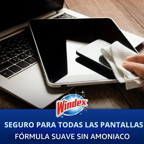 Miniatura 7 de Toallitas de limpieza electrónica Windex, toallitas para pantallas prehumedecidas para televisores, teléfonos y otros dispositivos electrónicos
