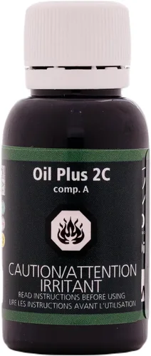 Miniatura 126 de Rubio Monocoat Muestra de Acabado de Aceite para Madera - Puro Aceite Plus Parte A Aceite de Linaza de Secado Rápido y Ecológico para Uso Pure