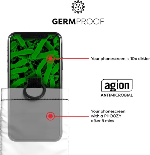 Miniatura 6 de Funda térmica para teléfono PHOOZY Apollo II para clima frío Bolsa aislante Extiende la vida de la batería 4 veces Tecnología NASA para esquí