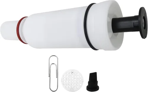 Miniatura 2 de Kit completo de cartuchos de repuesto para tanques de asistencia de presión Flushmate, compatible con C-100500-K, modelos 500, 501, 501A/B, 503, 504