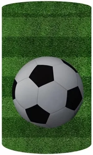Miniatura 7 de Cubiertas de pedestal de campo de fútbol para decoración de fiesta de cumpleaños, proyector nocturno, tema deportivo, cubierta de zócalo, cubierta