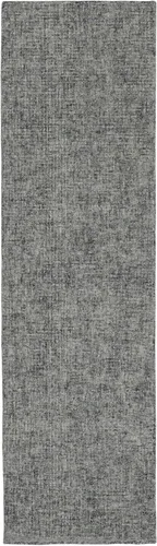 Miniatura 25 de Liora Manne Savannah Grid - Alfombra de lana para interiores, color carbón, 5 pies x 7 pies 6 pulgadas, color gris y negro Gris carbón y negro