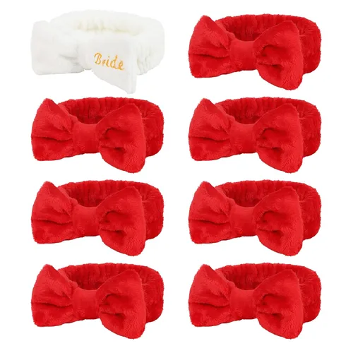 Miniatura 25 de Semato 1 diadema de novia con 7 piezas naranja spa