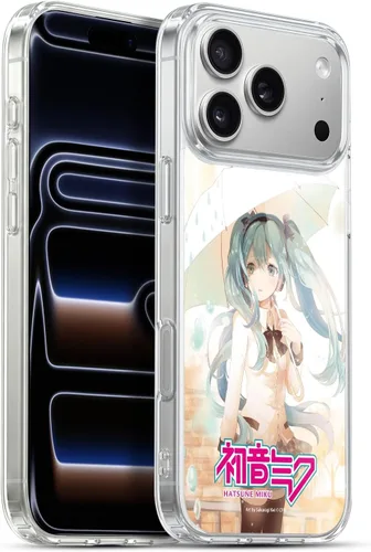 Miniatura 16 de Head Case Designs Licencia Oficial Hatsune Miku Gráficos Lindos Carcasa de Gel [Protección de Grado Militar] Compatible con Apple iPhone 7