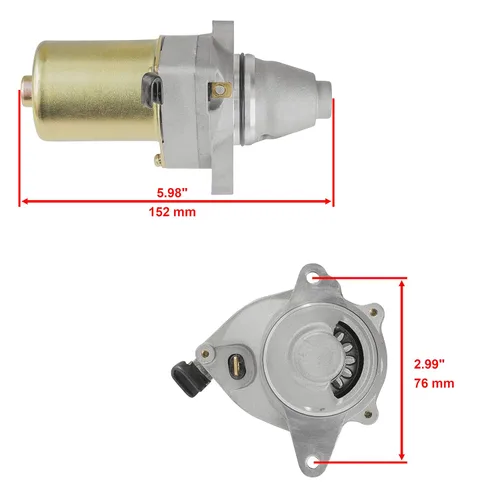 Miniatura 2 de Caltric Solenoide de arranque y relé compatible con Suzuki LT80 Quadsport 80 2X4 1987-2006