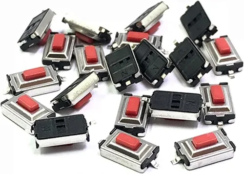 Miniatura 4 de GATSUN Power Switch Button Tact Touch Micro Switch 3X6X2.5 Tactile Push Button Switch 3 * 6 * 2.5 mm SMD 2 Pin Car Remote Control Key Button Switch
