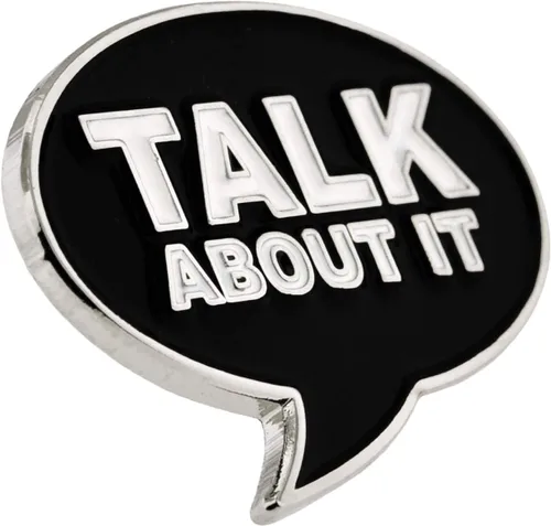 Miniatura 2 de PinMart's Suicide Prevention And Mental Health Awareness Enamel Lapel Pin - Enamel Pin Set and Lapel Pins Bulk for Backpacks, Bags, Hats, or