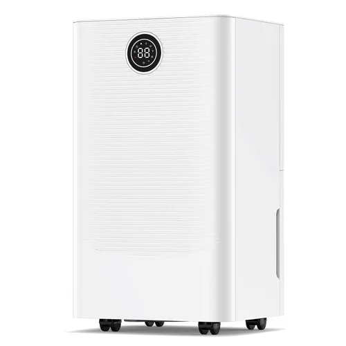 Miniatura 2 de ZAFRO 1200 Sq.Ft Dehumidifier for Home & Basement with Drain Hose, Ultra Quiet 40dB, Energy Saving 21 Pints Dehumidifier with Auto & Manual