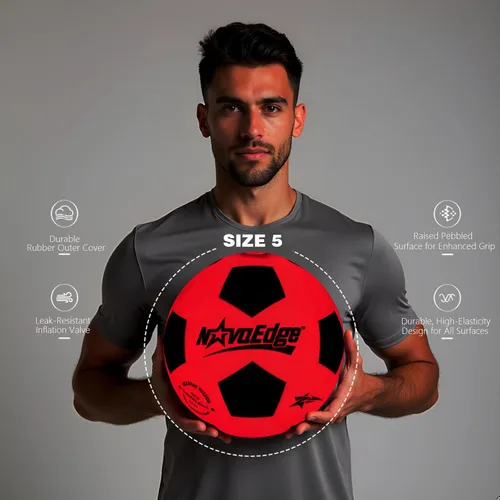 Miniatura 3 de Balón de fútbol que brilla en la oscuridad Balón LED recargable USB-C que se ilumina Tamaño oficial 5 para niños y adultos Regalo para niños
