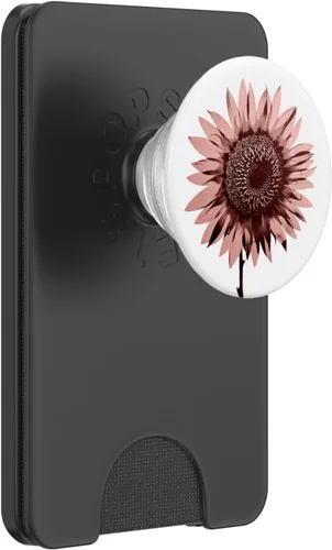 Miniatura 7 de Simple Flower - PopSockets PopGrip intercambiables de girasol rosa rosa