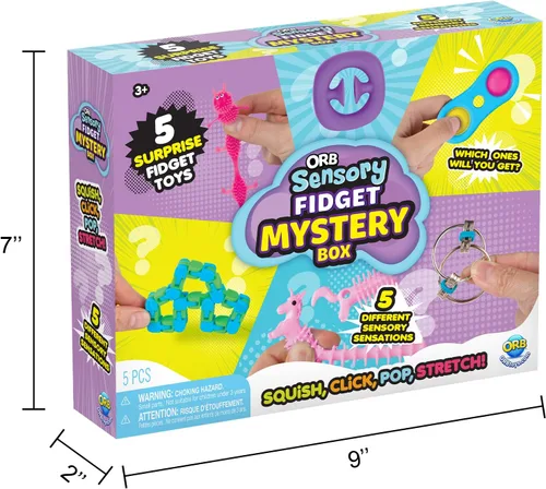Miniatura 2 de ORB™ Colección Sensory Fidget