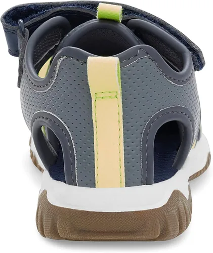 Miniatura 4 de Carter's Sandalia unisex Metheor2 para niños, Gris