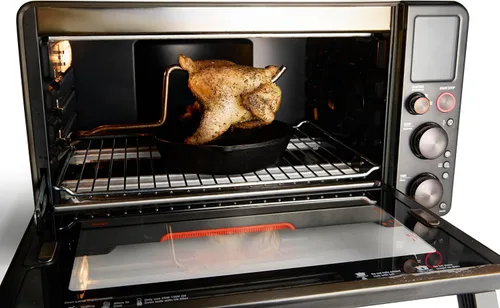 Miniatura 9 de Asador de varillas penetradoras de pollo - para carne jugosa y piel crujiente - para parrilla, horno y ahumador - Estilo asador sin hilar - Cocinar
