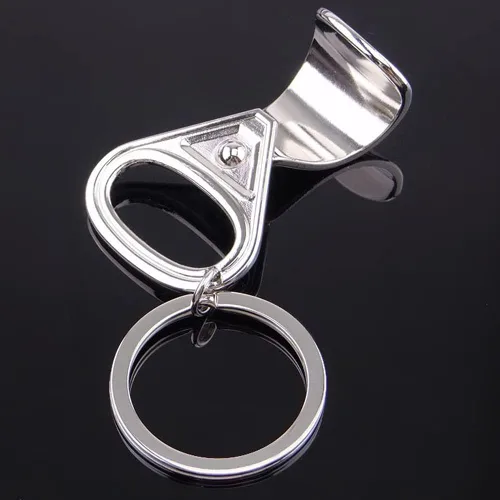 Miniatura 4 de ARFUKA Llavero abridor de botellas con forma de anillo de gaseosa, abrebotellas de cerveza, llavero para abrebotellas de bebidas, regalo