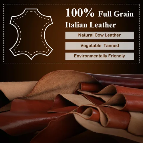 Miniatura 4 de Banuce Maletín vintage de cuero italiano de grano completo para hombres, 15.6 pulgadas, abogado legal, maletín para médico, bolsa de sujeción