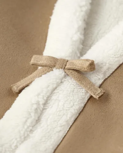Miniatura 2 de Gymboree Chaleco Sherpa para niñas y niños pequeños