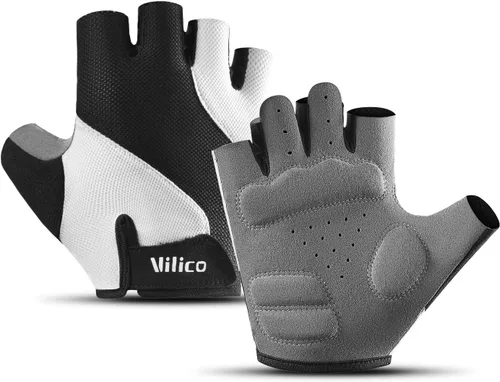 Guantes de ciclismo para hombres y mujeres, guantes de ciclismo para hombres, guantes de ciclismo acolchados, guantes de ciclismo para hombres,