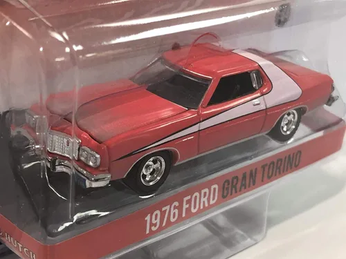 Miniatura 3 de Greenlight Coleccionable - para Gran Torino Crashed Starsky & Hutch versión - 1976-1/64