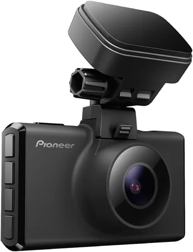Pioneer VREC-DH300D Sistema de cámara de tablero de doble grabación de 2 canales 1440p WQHD (Quad HD ancho) con pantalla LCD de 3 pulgadas