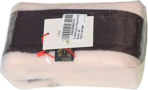 Miniatura 7 de T TEKE Contornos diarios en inglés para caballos: Acolchado con forro polar, elástico de doble cara resistente y hebillas de acero inoxidable