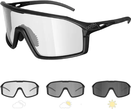 Living out your qool time Gafas de sol polarizadas para ciclismo para mujeres y hombres, golf, correr, voleibol, MTB y deportes al aire libre