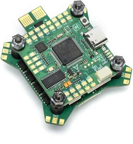 I-F-lig-ht Blitz F7 Stack BMI270 Baro OSD F722 controlador de vuelo E55 G2 55A BLHELI32 4 en 1 ESC 2-6S 30X30mm para FPV Freestyle Drone (Color : F7