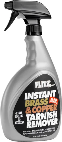 Miniatura 14 de Botella rociadora Flitz removedor instantáneo de manchas en latón y cobre